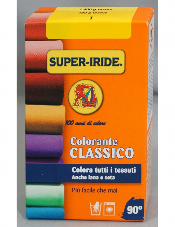 SUPERIRIDE 1GIALLO 90° GR.25